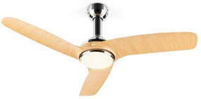 Silent Service, mennyezeti ventilátor, Ø: 128 cm, teljesítmény: 25 W, fa kialakítás