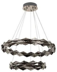 LED állítható fényerejű csillár kábellel LED/65W/230V 3000-6500K króm, DO