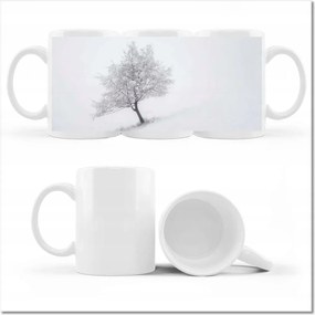 Bögre fényképpel Fa Fák Kilátás