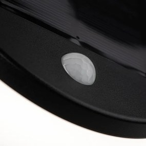 Paulmann 94265 - LED/3W IP44 Kültéri napelemes lámpa érzékelővel HELENA 3,7V