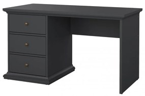 Provence íróasztal, szürke