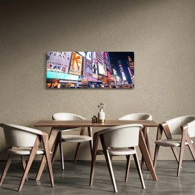 Kép - New York Theater District (120x50 cm)