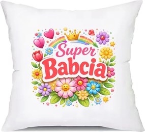Párna Szuper Nagymama és Nagypapa Napja Ajándék Nagyinak Praktikus