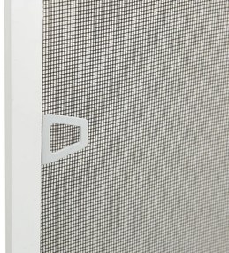fehér ablakszúnyogháló 80x120 cm