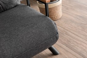 Kanapé Futon Samara (sötétszürke). 1073580
