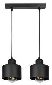 Csillár zsinóron BODO 2xE27/60W/230V