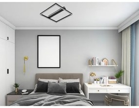 LED fényerőszabályozható mennyezeti lámpatest LED/60W/230V 3000-6500K + távirányító