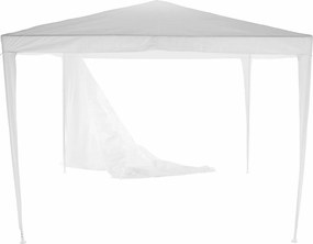 Kerti partisátor, fehér, 3x3 m, TEKNO TYP 1
