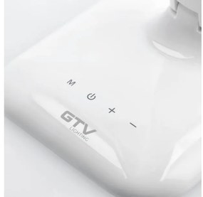 Lámpa Asztali LINEAR 7W, 420lm,mAC220-240V, 3-CCT, 5 fokozatú fényerő ,PF>0,5,RA>80, fehér