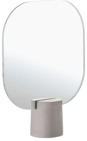 Kozmetikai tükör 20x26,5 cm Time – Zone