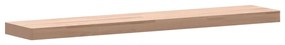 tömör bükkfa fali polc 100 x 20 x 4 cm