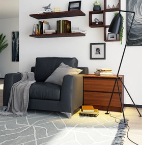 Éjjeliszekrény Kalista (wenge). Akció -14%. 1068604