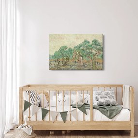 Kép - Vincent van Gogh, The Olive Orchard, reprodukciók (90x60 cm)