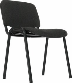 Irodai szék, szürke, ISO NEW