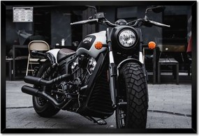 Poszterek keretben 60x40 Indián motorkerékpár Klasszikus
