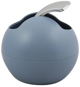 Világoskék műanyag szemetes 1 l Bowl Matt – Spirella