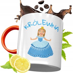 Narancssárga Bögre Gyerekeknek Gyereknapra, fényképes nyomattal