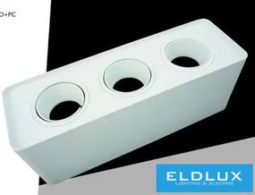 ELDLUX P34-B3 Kocka Mennyezeti Lámpa IP20