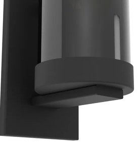 Eglo 44003 - Fali lámpa TOOTHILL 1xE27/40W/230V fekete