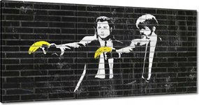 Festmények 180x90 Banán fikció