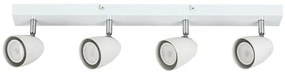 Rabalux 73022 - Spotlámpa PERICO 4xGU10/5W/230V fehér