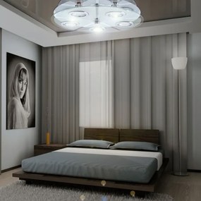 EGLO 13552 - CABO LED-es mennyezeti lámpa 5xGU10/3W/230V