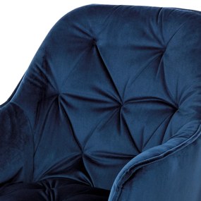 DCH-421 BLUE4 étkezőszék szett, 2 db