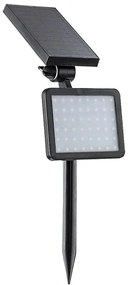 Rabalux 77011 - LED napelemes reflektor érzékelővel KELNA LED/9,6W/3,7V IP44 77011