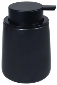 BISK Erga Nero, álló szappanadagoló 350 ml, matt fekete, ERG-08136