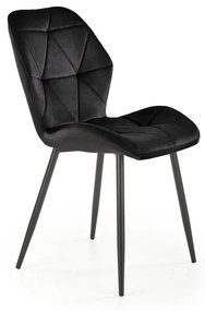 K453 szék, fekete