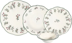 24 részes porcelán étkészlet