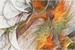 Fotó Fali tapéta Falikép Absztrakt kaleidoszkóp 104x70