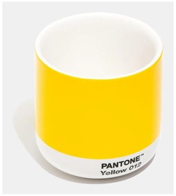 Sárga kerámia bögre 175 ml Cortado Yellow 012 – Pantone