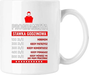 Programozó Bögre Humor It Fehér 330ml