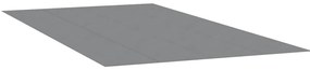 világosszürke poliészter geotextília medencealátét 820 x 420 cm