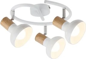 Rabalux holly beltéri mennyezeti spotlámpa 3xe14 ip20 fehér