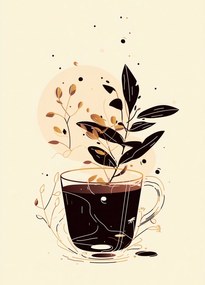 Poszter 39,5x55cm Ćszi virĂĄgtartĂł