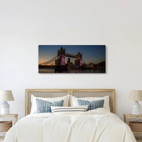 Kép - Tower bridge (120x50 cm)