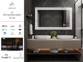 Tükör LED világítással M3 prémium