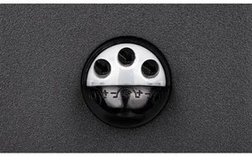 LED kültéri fali lámpatest érzékelővel LED/9W/230V 4000K IP44 fekete