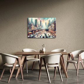 Kép - Városi élet (70x50 cm)
