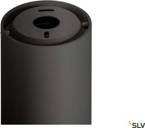 SLV 1004218 NUMINOS Hengeres Mennyezeti Lámpa Fekete LED IP20