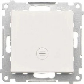 Simon 55 KapcsolĂł EgykapcsolĂłs LĂ©pcsĆkapcsolĂł Led hĂĄttĂ©rvilĂĄgĂtĂĄssal FehĂ©r matt