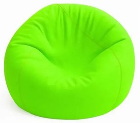 Lazy Manó babzsákfotel gyerekeknek – világos zöld