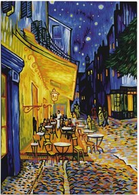 WY73 Van Gogh vászonkép, 50 x 70 cm