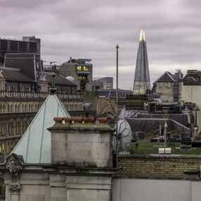 Poszter 50x50cm London városkép The Shard, Assaf Frank