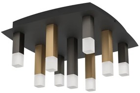 Eglo 39905 - LED Dimmelhető mennyezeti lámpa ESTANTERIOS 9xLED/3,1W/230V 3000K