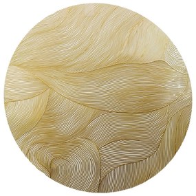 Műanyag tányéralátét ø 38 cm Celeste – douceur d'intérieur