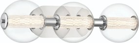 Quintiesse Atomo QN-ATOMO-3W-PC Fali lámpa 1x13W/LED 3000K 1160lm IP44
