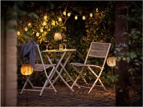 Napelemes LED asztali-hordozható kültéri lámpa ø 14 cm Salford – House Nordic